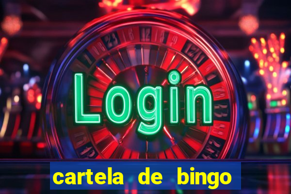 cartela de bingo 75 para imprimir